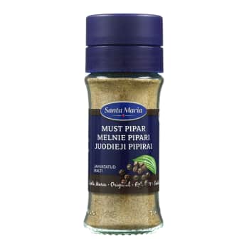 Malti melnie pipari SANTA MARIA 36g