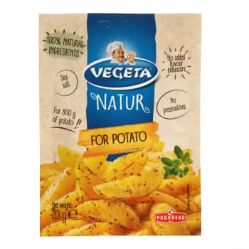Garšviela VEGETA NATUR kartupeļiem 20g