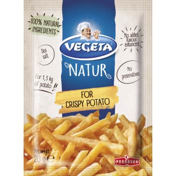 Garšvielas VEGETA NATUR kraukšķīgiem kartupeļiem  20g