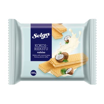 Vafeles SELGA ar kokosriekstu garšu 180g