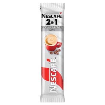 Šķīstošās kafijas dzēriens 2in1 NESCAFE 8g
