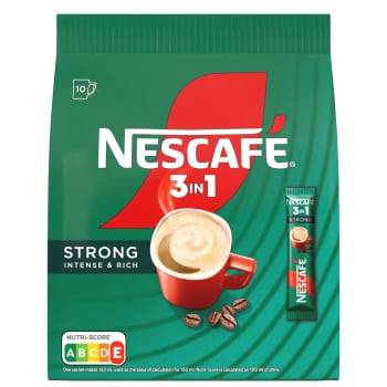 Šķ. kafija NESCAFE 3in1 STRONG 10x17g