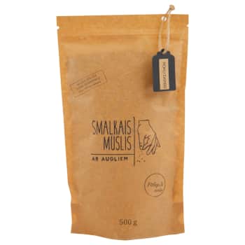 Musli SMALKAIS MUSLIS ar augļiem 500g