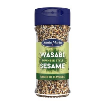 Garšv.m.JAPANESE WASABI & SESAME SM 44g