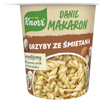 KNORR Ā/p nūdeles ar sēņu mērci 59g