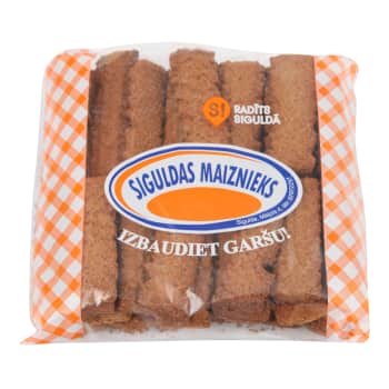 Cepumi Siguldas Mājas ar karameļu g.450g