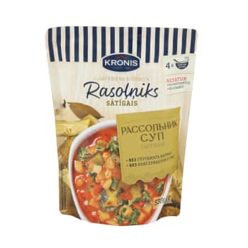Rasoļņiks sātīgais KRONIS 530g
