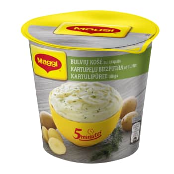 Ā/p kart. biezenis MAGGI ar dillēm 50g