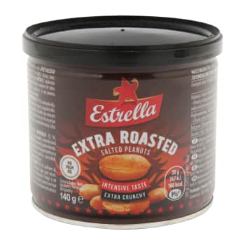 Ekstra gr.rieksti ESTRELLA ar sāli 140 g
