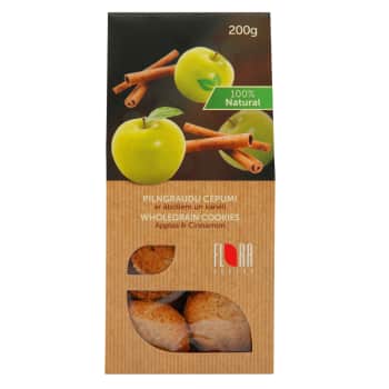 Pilngr. cepumi ar āboliem un kanēli 200g