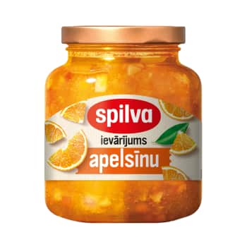 Apelsīnu ievārījums SPILVA 380g