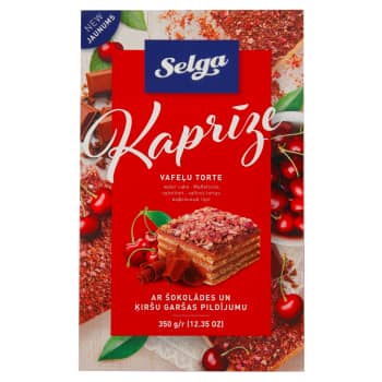 Vafeļu torte KAPRĪZE 350g