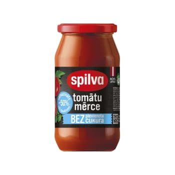 Tom. mērce bez piev. cuk. SPILVA 500g