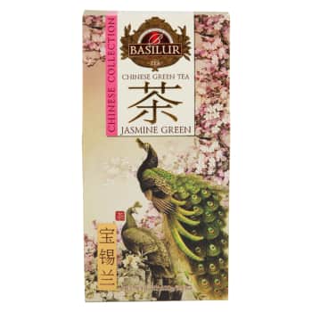 Zaļā tēja BASILUR JASMINE 100g