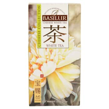 Baltā tēja BASILUR CHINESE 100g