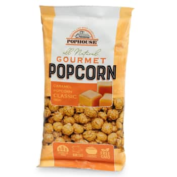 Popkorns POPHOUSE karameļu 180g