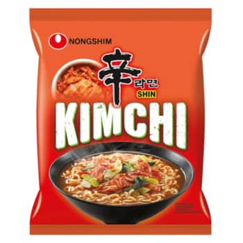 Nūd.zupa NONGSHIM KIMCHI RAMYUN 120g