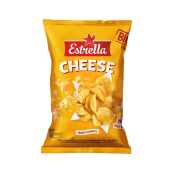 Čipsi ESTRELLA ar siera garšu 180g