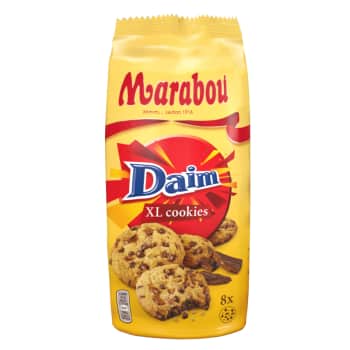 Cepumi MARABOU ar Daim 184g