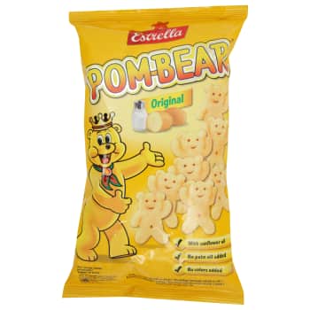 Čipsi ESTRELLA POM BEAR ar sāli 65g