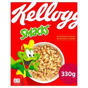 Sausās brokastis KELLOGG'S SMACKS 330g