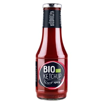 BIO tomātu kečups RŪDOLFS asais 530g