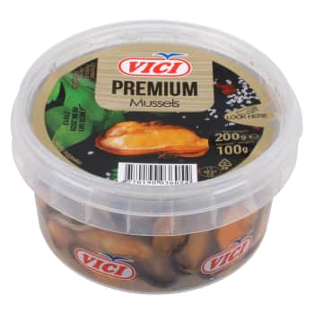 Mīdijas sālījumā VIČI 200g