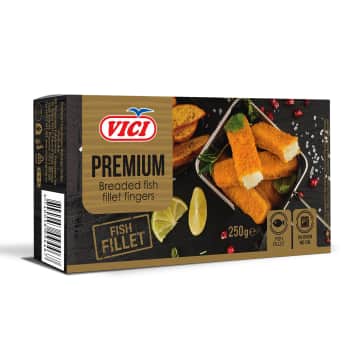 Zivju fil. pirkstiņi VIČI PREMIUM 250g