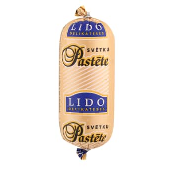 Liellopa aknu pastēte Svētku LIDO 120g