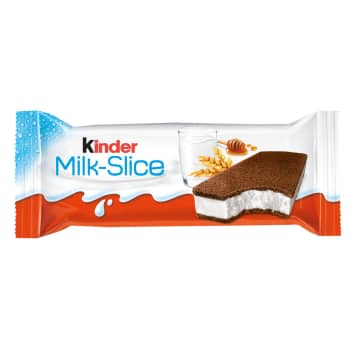 Biskvīta batoniņš KINDER Milk Slice 28g