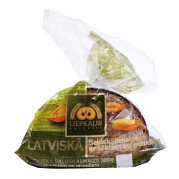 Saldskābmaize Liepkalni Latviskā sēklu 300g