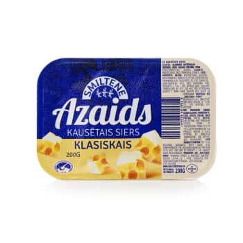Kausētais siers AZAIDS 45% 200g