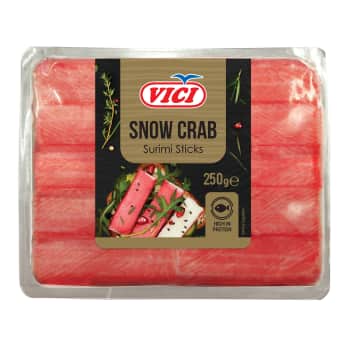 Surimi nūjiņas VIČI SNOW CRAB 250g