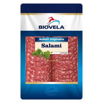Auksti kūpināta Servelāde BIOVELA 110g
