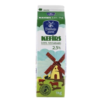 Kefīrs LIMBAŽU 2,5% 1kg