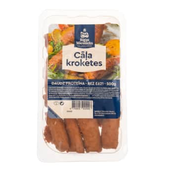Ceptas cāļa kroketes RM 500g