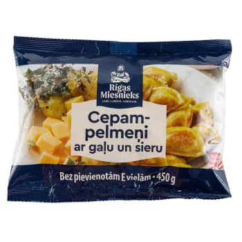 Cepampelmeņi RM ar gaļu un sieru 450g