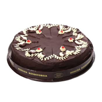 Torte biezpiena Ieviņa 1,2kg