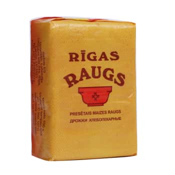 Presētais maizes raugs RĪGAS RAUGS 100g