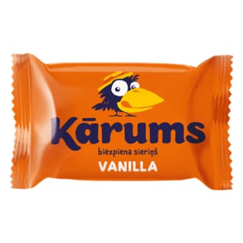 Biezpiena sieriņš KĀRUMS vaniļas 45g