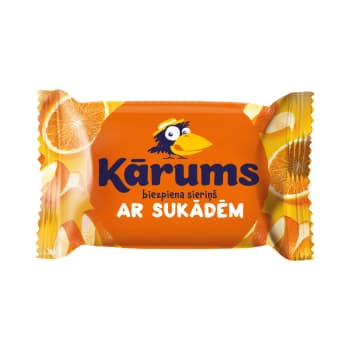 Biezpiena sieriņš KĀRUMS ar sukādēm 45g