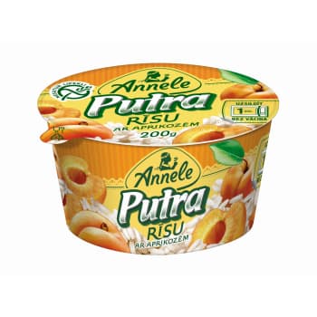 Rīsu putra ANNELE ar aprikozēm 200g
