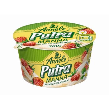 Mannas putra ANNELE ar meža zem.6% 200g
