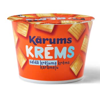 Saldā krējuma krēms KĀRUMS karameļu 150g