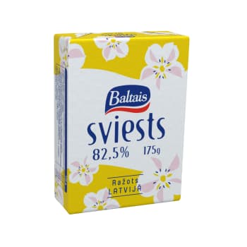 Sviests BALTAIS 82,5% 175g
