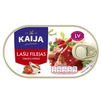 Laša fileja tomātu krēmā KAIJA 170g