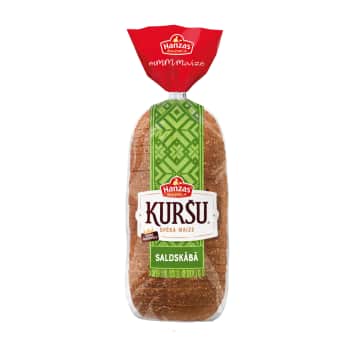 Saldskābmaize KURŠU sagriezta 800g