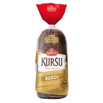 Rudzu maize KURŠU sagr. 800g