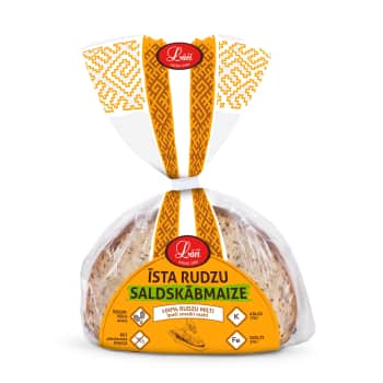 Saldskābmaize Lāči Īsta 310g