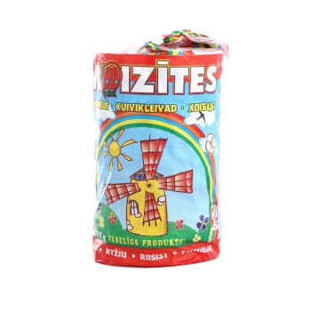 Rīsu maizītes ar sezama sēklam 75g